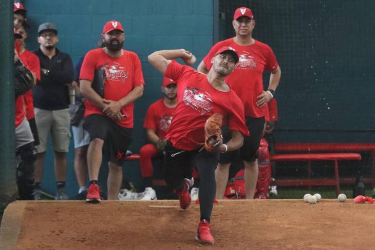 Venados de Mazatlán afina su pitcheo rumbo a la temporada