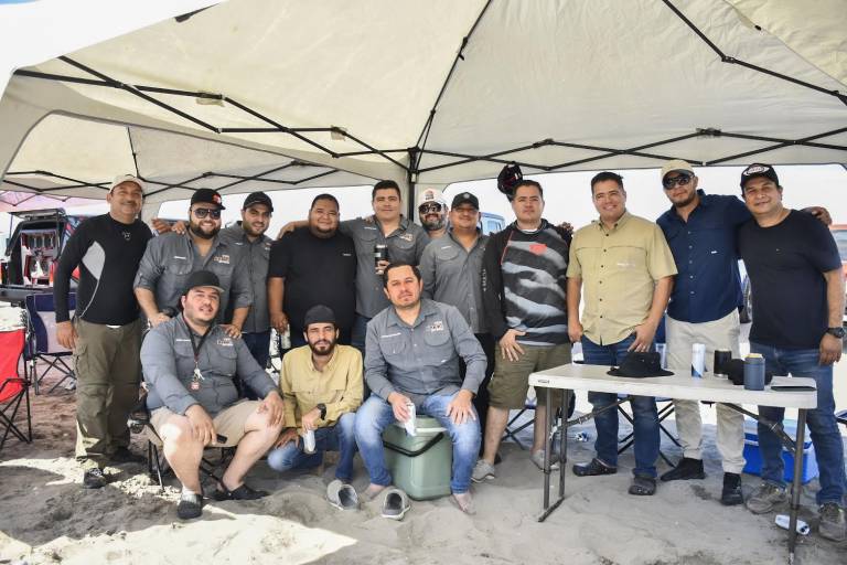 Refrendan lazos de amistad en la ‘Ruta de la Ballena 2025’