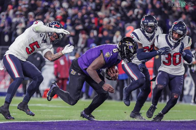 Ravens vuelan a la final de la Conferencia Americana
