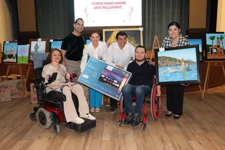 Realizan el primer concurso de pintura ‘Conociendo Ahome a través del arte incluyente’