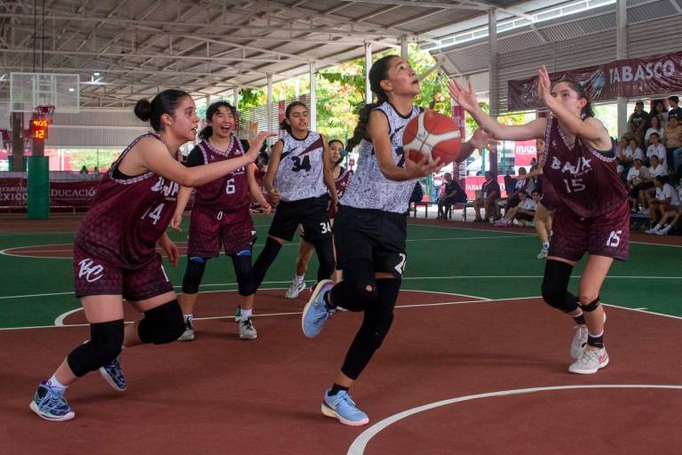 Estatal de Basquetbol U14 arrancará el próximo sábado 26 de agosto en Culiacán