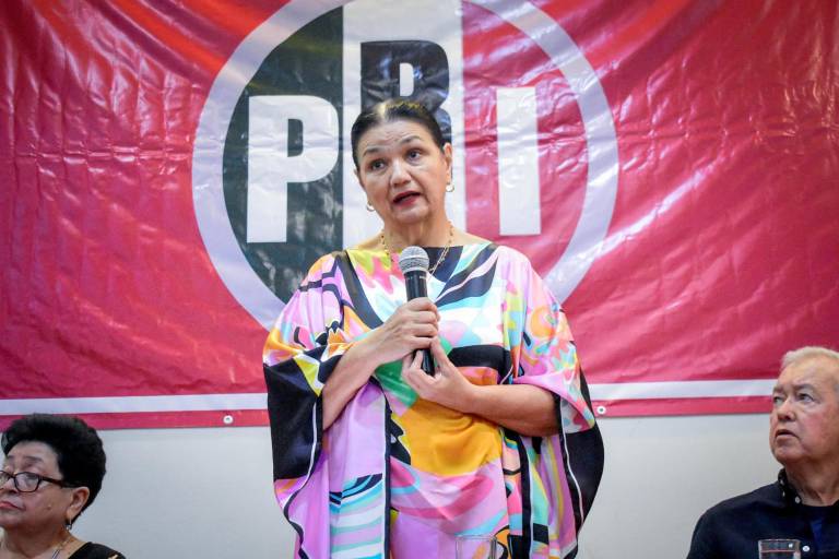 Señala Dulce María Sauri que el PRI está ‘moribundo’; rechazan reelección de ‘Alito’