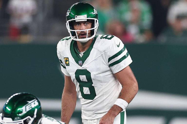 Aaron Rodgers, de Jets, queda fuera de la temporada por rotura en tendón de Aquiles
