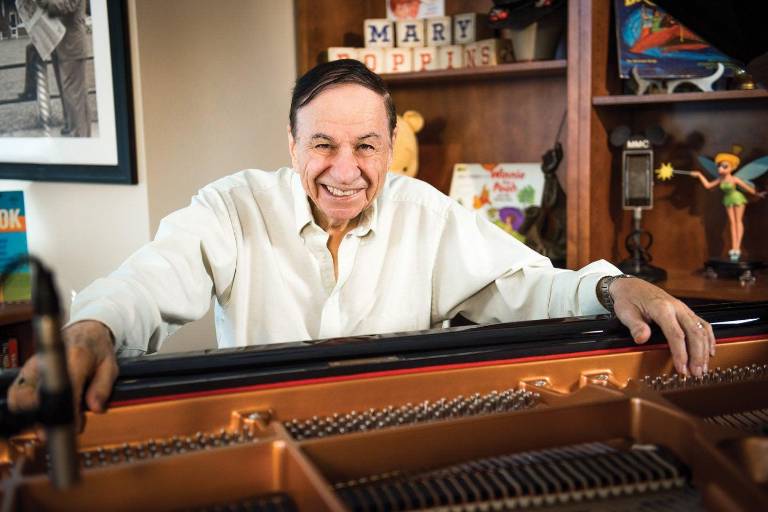 Muere Richard M. Sherman, no de los compositores más prolíficos de Disney