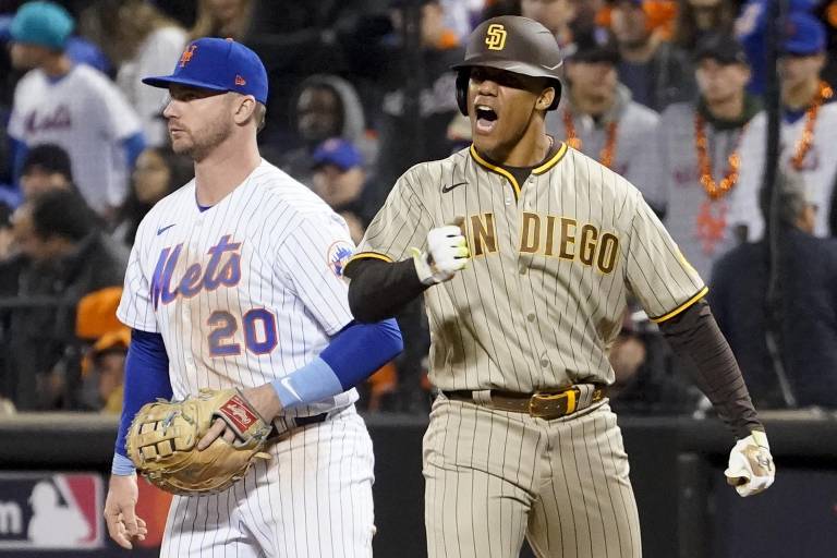 Padres silencian a Mets y ahora van contra Dodgers en la Serie Divisional