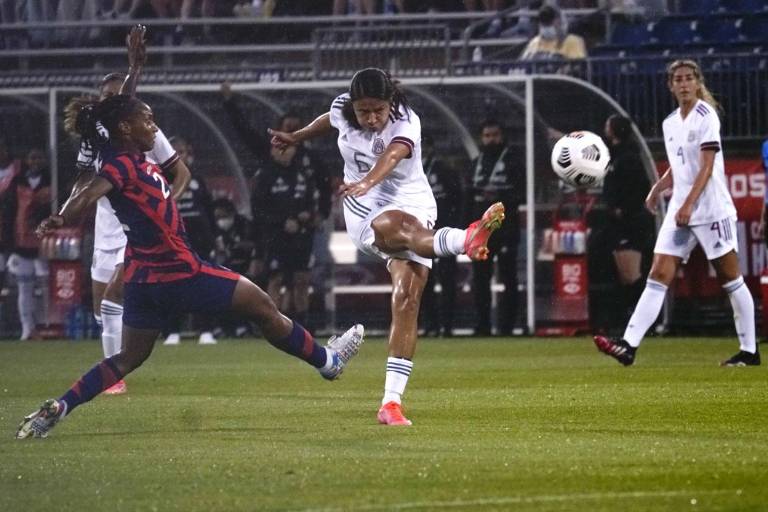 El Tricolor femenil es goleado por Estados Unidos en amistoso