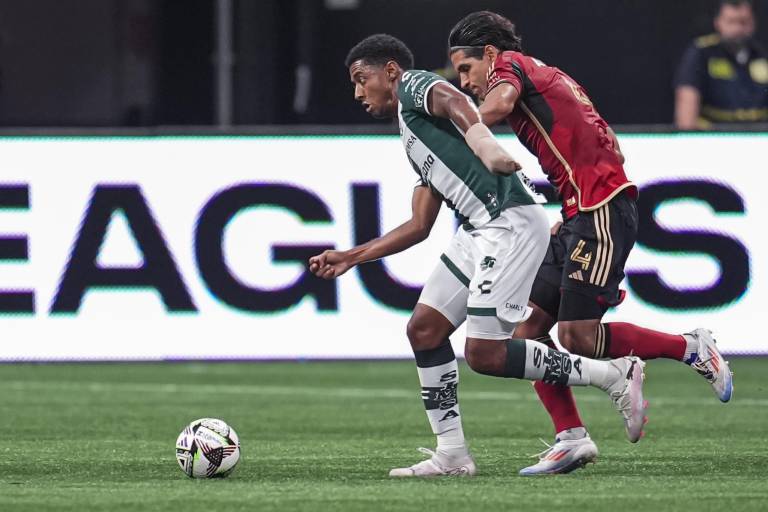 Santos encuentra la gloria en Atlanta y clasifica a la siguiente ronda de la Leagues Cup