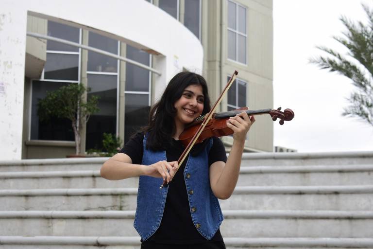 ‘Hacer música me ha hecho más disciplinada’: Ángela Torres