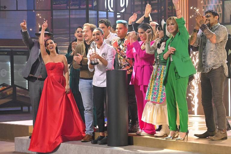 Triunfa Irma Miranda en MasterChef Celebrity 2023