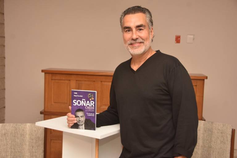 Invita Nayo Escobar a vivir una vida llena de significados, y dar rienda suelta a su creatividad