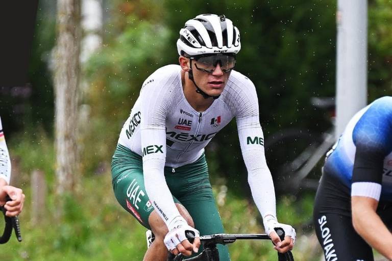 Isaac del Toro tiene histórico resultado en Mundial de Ciclismo