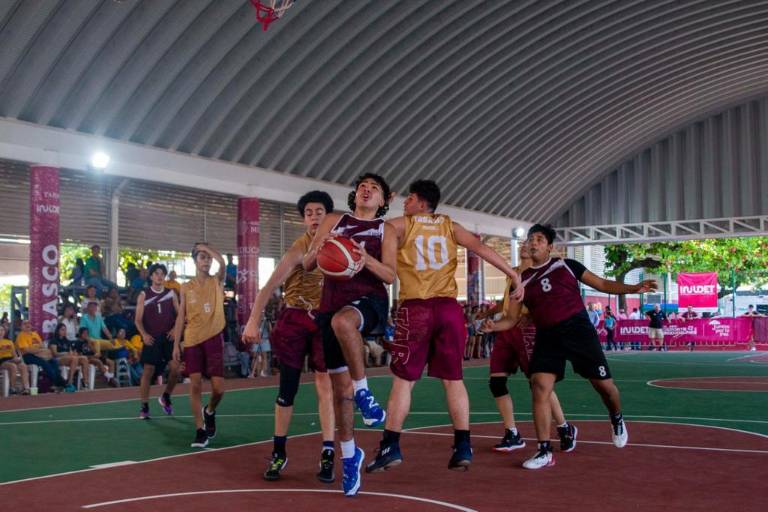 Avanza Sinaloa a la semifinal del baloncesto en Nacionales Conade