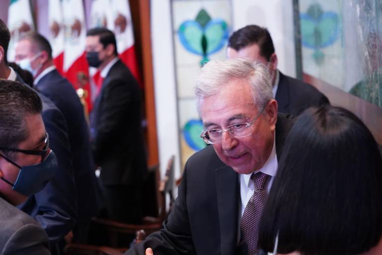 Promete Rocha Moya gobierno contra la corrupción e impunidad, con atención a víctimas