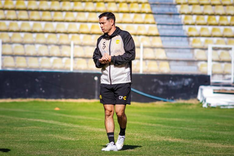 Carlos Pinto valora el empate sin goles en La Paz, aunque reconoce falta de posesión