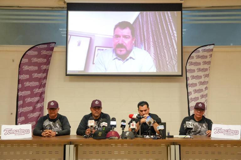 Mi expectativa y meta es ganar el campeonato con Tomateros de Culiacán nuevamente: Benjamín Gil