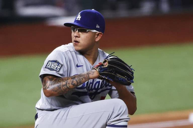 Los sinaloenses Julio Urías y María Espinoza ganan el Premio Nacional del Deporte 2021