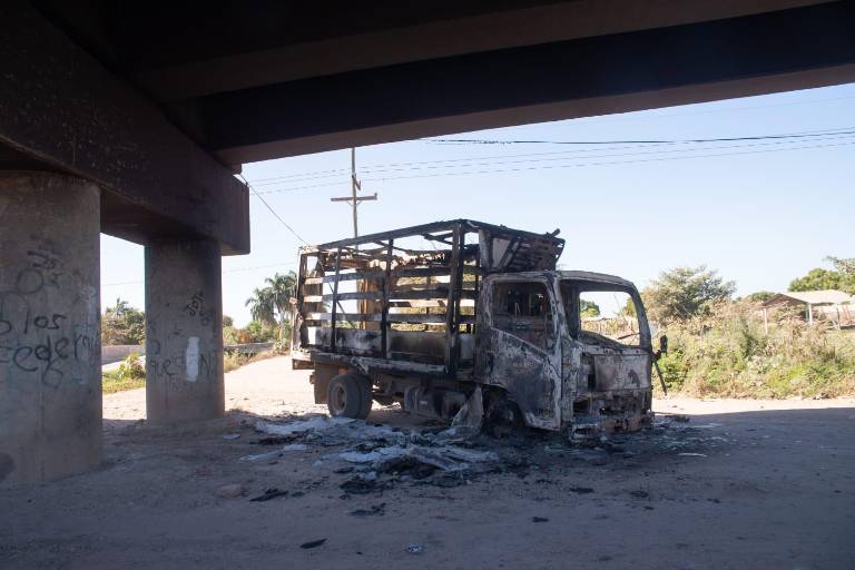 Desmiente SSP Sinaloa que haya nuevos bloqueos