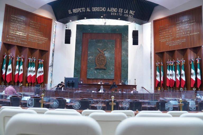 El Partido Sinaloense presidirá la Mesa Directiva del primer año de la 64 Legislatura del Congreso estatal