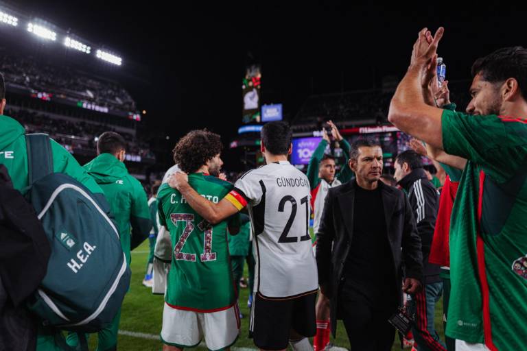 Fue un paso importante, pero no era el objetivo: Jaime Lozano