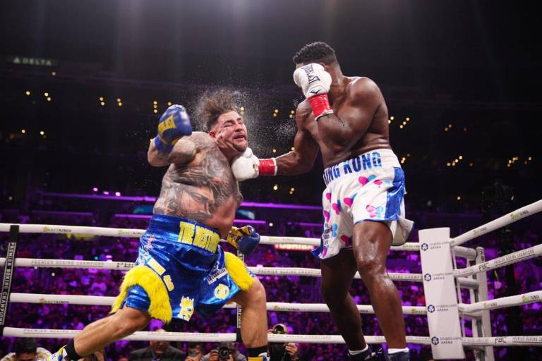Andy Ruiz vence por decisión unánime a ‘King Kong’ Ortiz