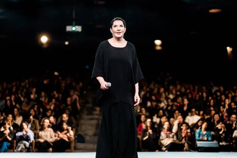 Gana Marina Abramovic el Premio Princesa de Asturias de las Artes