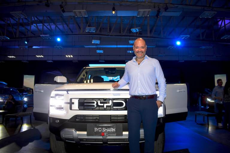 Busca BYD romper los paradigmas de la conducción en México