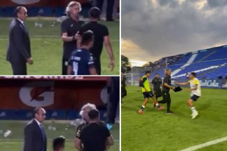 Castigan a Paco Ramírez con 10 juegos por cachetada a Scoponi