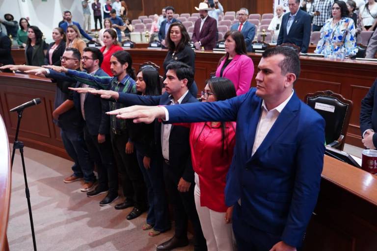 Rinden protesta integrantes de Comisión de Selección del Comité de Participación Ciudadana