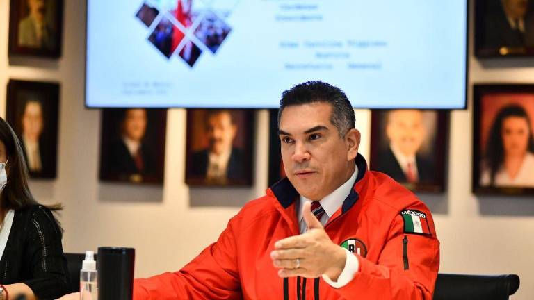Alejandro Moreno Cárdenas, presidente del Comité Ejecutivo Nacional de Partido Revolucionario Institucional.
