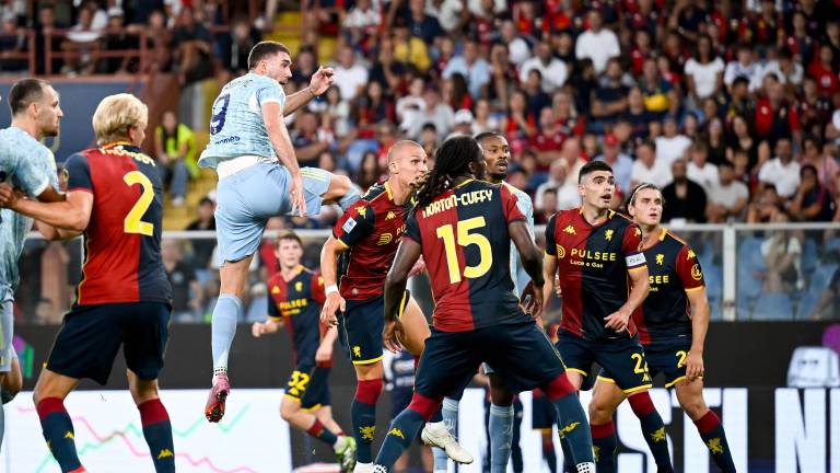 Genoa acumula dos jornadas sin goles ni victorias.