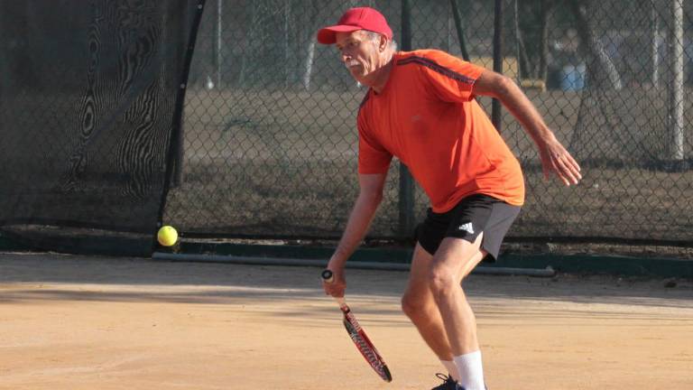 José Ángel Galván avanza en la final de la categoría Singles ‘E’.