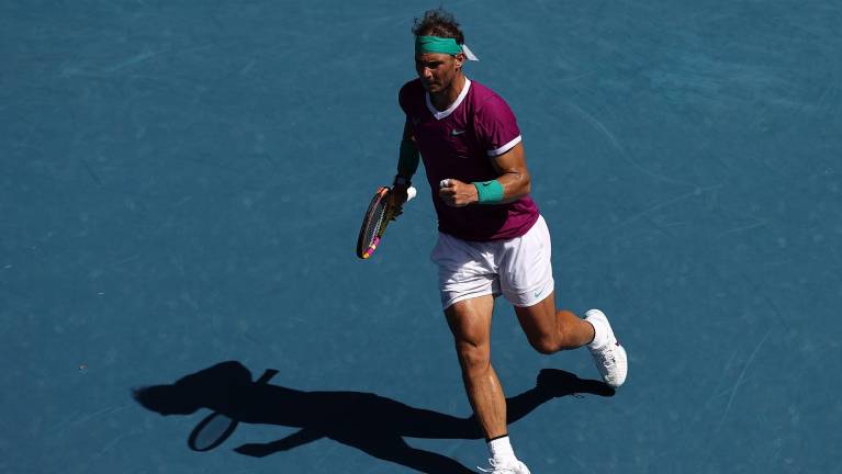 Rafael Nadal avanza a cuartos de final.