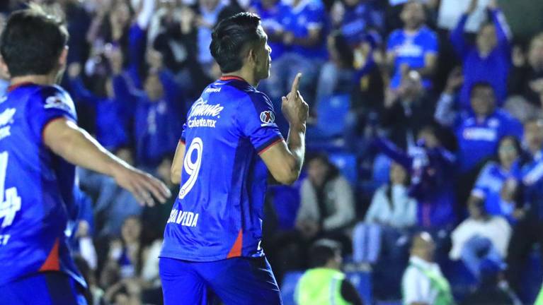 Ángel Sepúlveda fue el autor del gol con el que Cruz Azul superó a Tijuana.