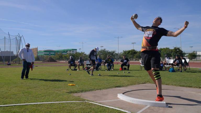 La pista de atletismo del Centro de Alto Rendimiento, en Culiacán, vibró con el encuentro deportivo.
