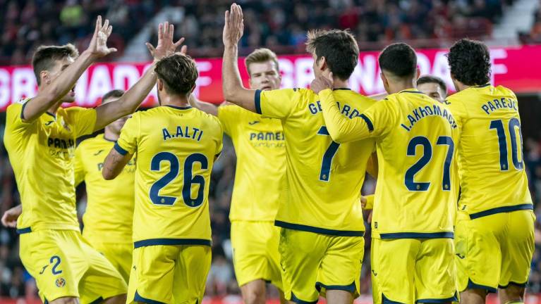 El Villarreal se reencontró con el triunfo en LaLiga.