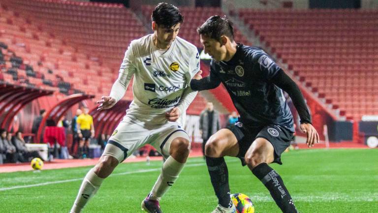 Pese a su buen accionar, Dorados no puede sumar puntos en su primer partido del torneo.