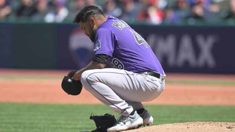 Germán Márquez se perderá el resto de la temporada con los Rockies.