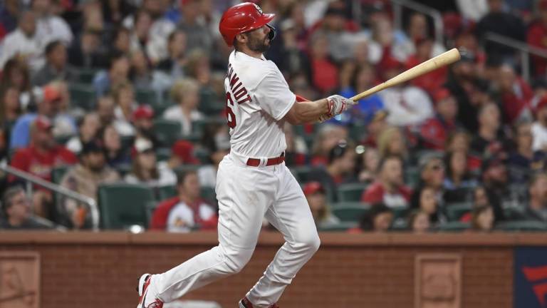 Paul Goldschmidt tuvo una serie ofensiva ante los Rojos de Cincinnati.