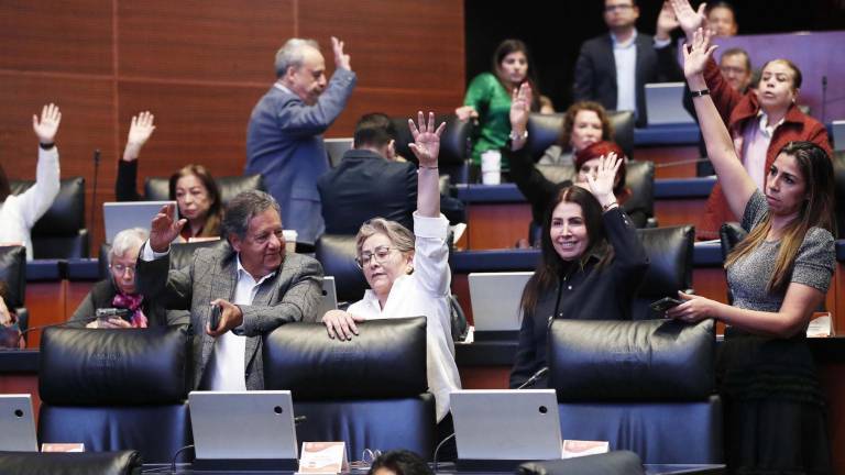 Por unanimidad, en el Senado de la República se aprobó la “Ley Silla”, que obliga a las empresas dar asientos a sus trabajadores.