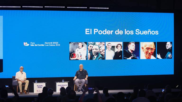 Presentación del proyecto de 12 sueños que ayudarían a impulsar el desarrollo de la región del Mar de Cortés.