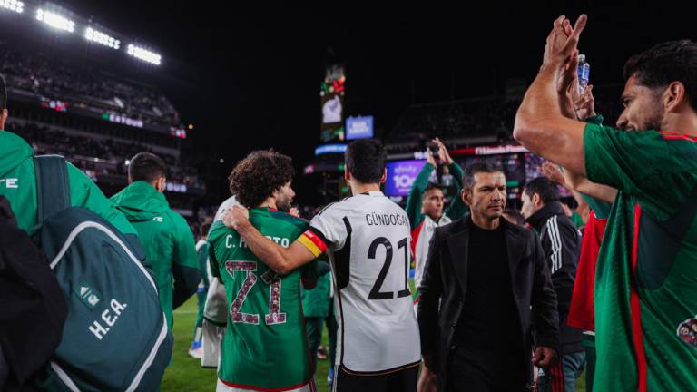 Jaime Lozano dice que su equipo ha crecido.