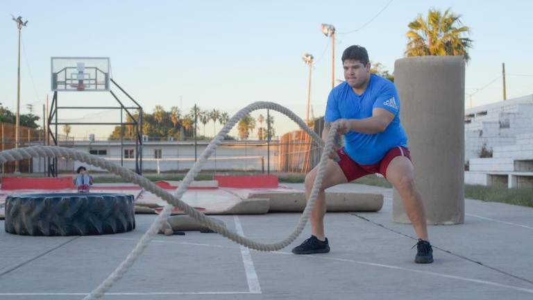 El sinaloense Paúl Morales se ha preparado a conciencia para el Campeonato Panamericano de Luchas.