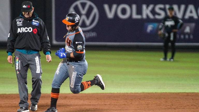 Naranjeros pegó primero en casa de Yaquis en Ciudad Obregón.