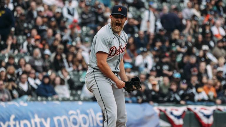 El bullpen de los Tigres fue clave para la remontada de los Tigres.