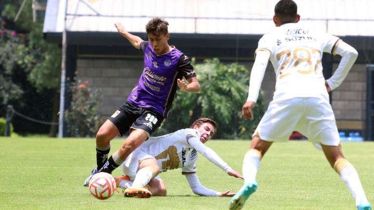 Mazatlán FC alcanza a arañarle un punto a Pumas.