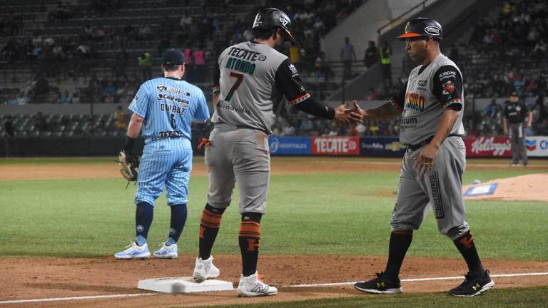 Naranjeros de Hermosillo se llevó el primer encuentro de su serie ante Algodoneros de Guasave.