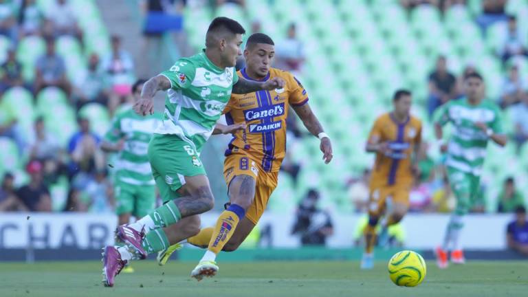 Santos Laguna pierde en casa ante Atlético de San Luis.