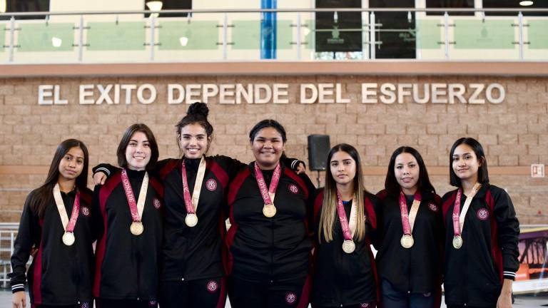 Las sinaloenses se quedaron con el oro al vencer en la final a Chihuahua.