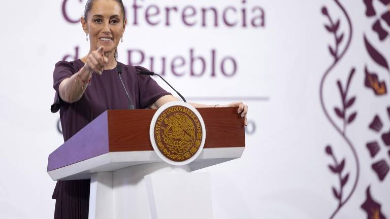 La Presidenta de México Claudia Sheinbaum pide a Marco Rubio no especular por el asesinato de funcionarios de Clara Brugada.