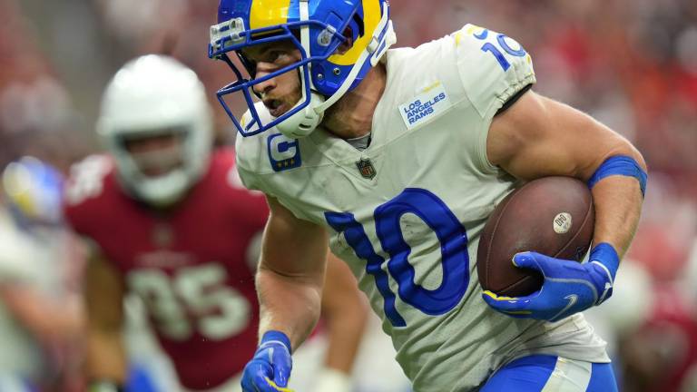 Cooper Kupp no dejó lugar a dudas sobre su preferencia respecto a las superficies donde se juegan actualmente los partidos de la NFL.